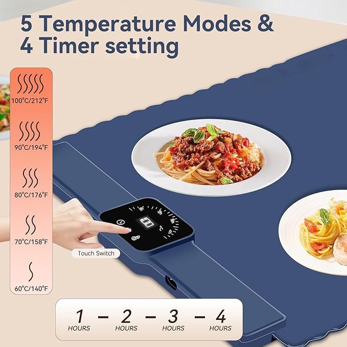 Folding Warm Vegetable Board, Household Hot Vegetable Board, Insulation Board, Dining Table