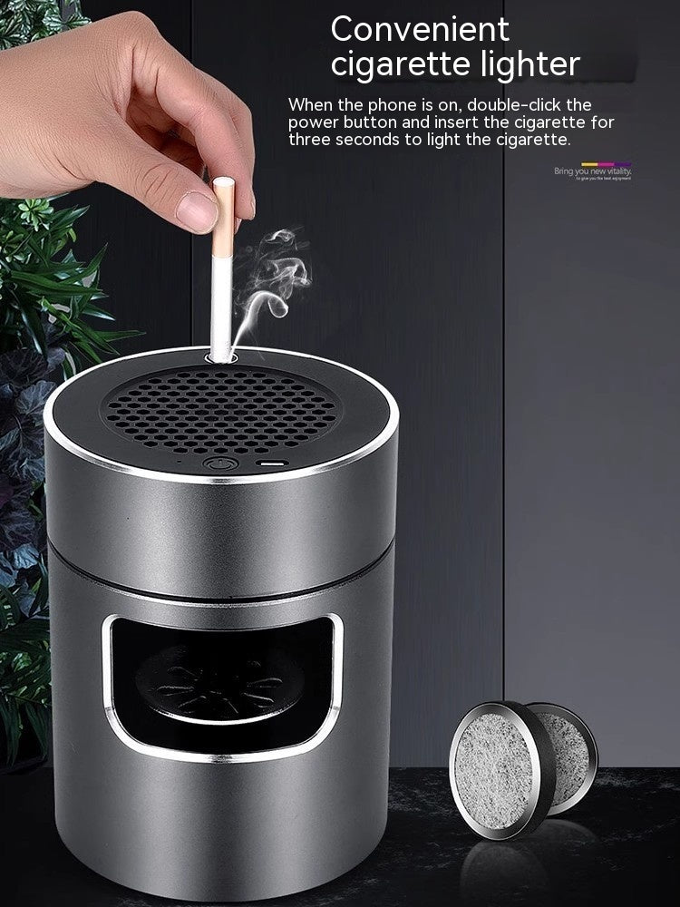 Home Creative Ashtray Air Purifier All-match