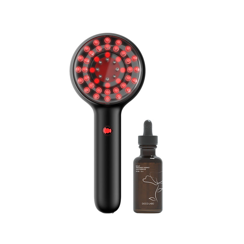 Red Light Scalp Care Scalp Cleaning Vibration Massage