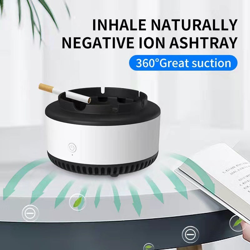 Smart Ashtray Anion Air Purifier Home Office