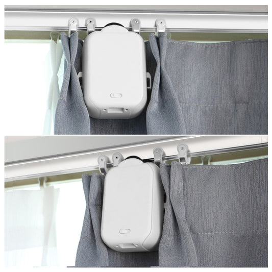 Smart Electric Curtain Retrofit Track-Free Installation Mobile Phone Remote Control