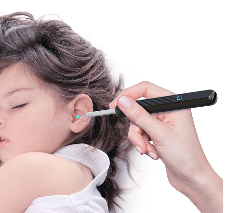 Visual Ear Scoop Ear Endoscope Luminous Ear Pick Stick